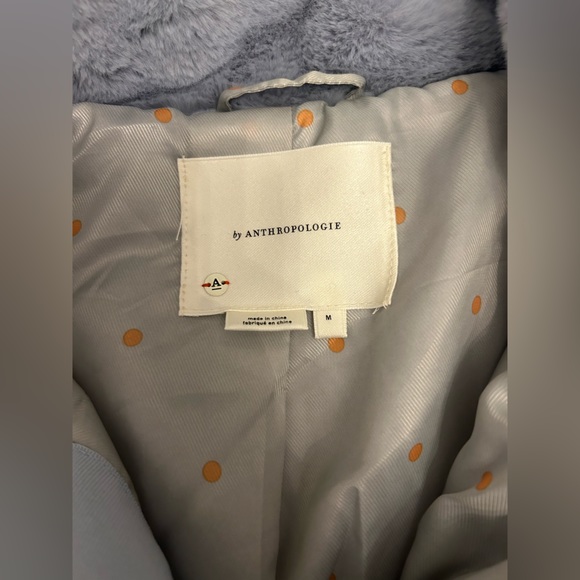 Anthropologie Moonlight Faux Fur Jacket - Picture 7 of 10